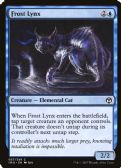 Iconic Masters -  Frost Lynx