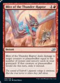 Ikoria: Lair of Behemoths -  Blitz of the Thunder-Raptor