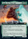 Ikoria: Lair of Behemoths -  Kogla, the Titan Ape