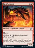 Ikoria: Lair of Behemoths -  Lava Serpent