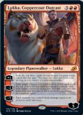 Ikoria: Lair of Behemoths Promos -  Lukka, Coppercoat Outcast