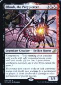 Ikoria: Lair of Behemoths Promos -  Obosh, the Preypiercer