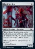 Innistrad: Crimson Vow -  Blood Servitor