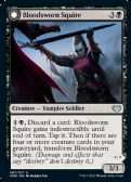 Innistrad: Crimson Vow -  Bloodsworn Squire // Bloodsworn Knight