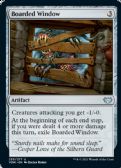 Innistrad: Crimson Vow -  Boarded Window