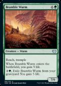 Innistrad: Crimson Vow -  Bramble Wurm