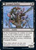 Innistrad: Crimson Vow -  Catapult Fodder // Catapult Captain