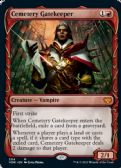 Innistrad: Crimson Vow - Cemetery Gatekeeper­