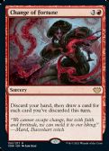 Innistrad: Crimson Vow -  Change of Fortune