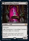 Innistrad: Crimson Vow - Concealing Curtains // Revealing Eye­