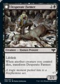 Innistrad: Crimson Vow -  Desperate Farmer // Depraved Harvester