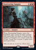 Innistrad: Crimson Vow -  Dominating Vampire