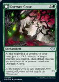 Innistrad: Crimson Vow -  Dormant Grove // Gnarled Grovestrider