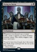 Innistrad: Crimson Vow - Dying to Serve­