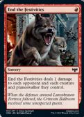 Innistrad: Crimson Vow -  End the Festivities