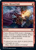 Innistrad: Crimson Vow -  Flame-Blessed Bolt