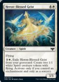 Innistrad: Crimson Vow -  Heron-Blessed Geist