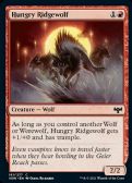 Innistrad: Crimson Vow -  Hungry Ridgewolf