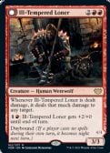 Innistrad: Crimson Vow - Ill-Tempered Loner // Howlpack Avenger­