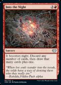 Innistrad: Crimson Vow -  Into the Night