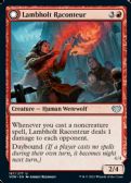 Innistrad: Crimson Vow -  Lambholt Raconteur // Lambholt Ravager