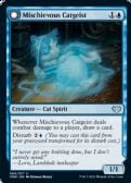 Innistrad: Crimson Vow - Mischievous Catgeist // Catlike Curiosity­