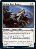 Innistrad: Crimson Vow -  Parish-Blade Trainee