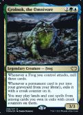 Innistrad: Crimson Vow Promos -  Grolnok, the Omnivore