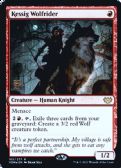 Innistrad: Crimson Vow Promos -  Kessig Wolfrider