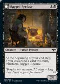 Innistrad: Crimson Vow -  Ragged Recluse // Odious Witch