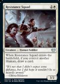 Innistrad: Crimson Vow - Resistance Squad­