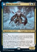 Innistrad: Crimson Vow -  Runo Stromkirk // Krothuss, Lord of the Deep