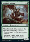 Innistrad: Crimson Vow -  Sawblade Slinger