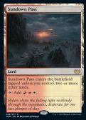 Innistrad: Crimson Vow -  Sundown Pass