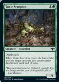 Innistrad: Crimson Vow -  Toxic Scorpion