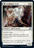 Innistrad: Crimson Vow -  Twinblade Geist // Twinblade Invocation