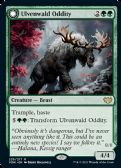 Innistrad: Crimson Vow -  Ulvenwald Oddity // Ulvenwald Behemoth