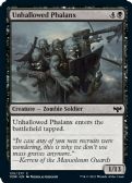 Innistrad: Crimson Vow -  Unhallowed Phalanx