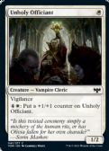 Innistrad: Crimson Vow -  Unholy Officiant