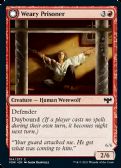 Innistrad: Crimson Vow -  Weary Prisoner // Wrathful Jailbreaker