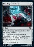 Innistrad: Crimson Vow -  Wedding Invitation