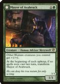 Innistrad -  Mayor of Avabruck // Howlpack Alpha