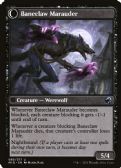 Innistrad: Midnight Hunt - Baneblade Scoundrel // Baneclaw Marauder­