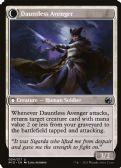 Innistrad: Midnight Hunt -  Bereaved Survivor // Dauntless Avenger