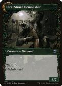 Innistrad: Midnight Hunt -  Burly Breaker // Dire-Strain Demolisher