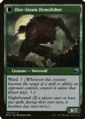 Innistrad: Midnight Hunt -  Burly Breaker // Dire-Strain Demolisher