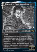 Innistrad: Midnight Hunt -  Dennick, Pious Apprentice // Dennick, Pious Apparition