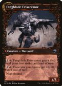 Innistrad: Midnight Hunt - Fangblade Brigand // Fangblade Eviscerator­