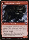 Innistrad: Midnight Hunt - Fangblade Brigand // Fangblade Eviscerator­