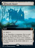 Innistrad: Midnight Hunt -  Hostile Hostel // Creeping Inn